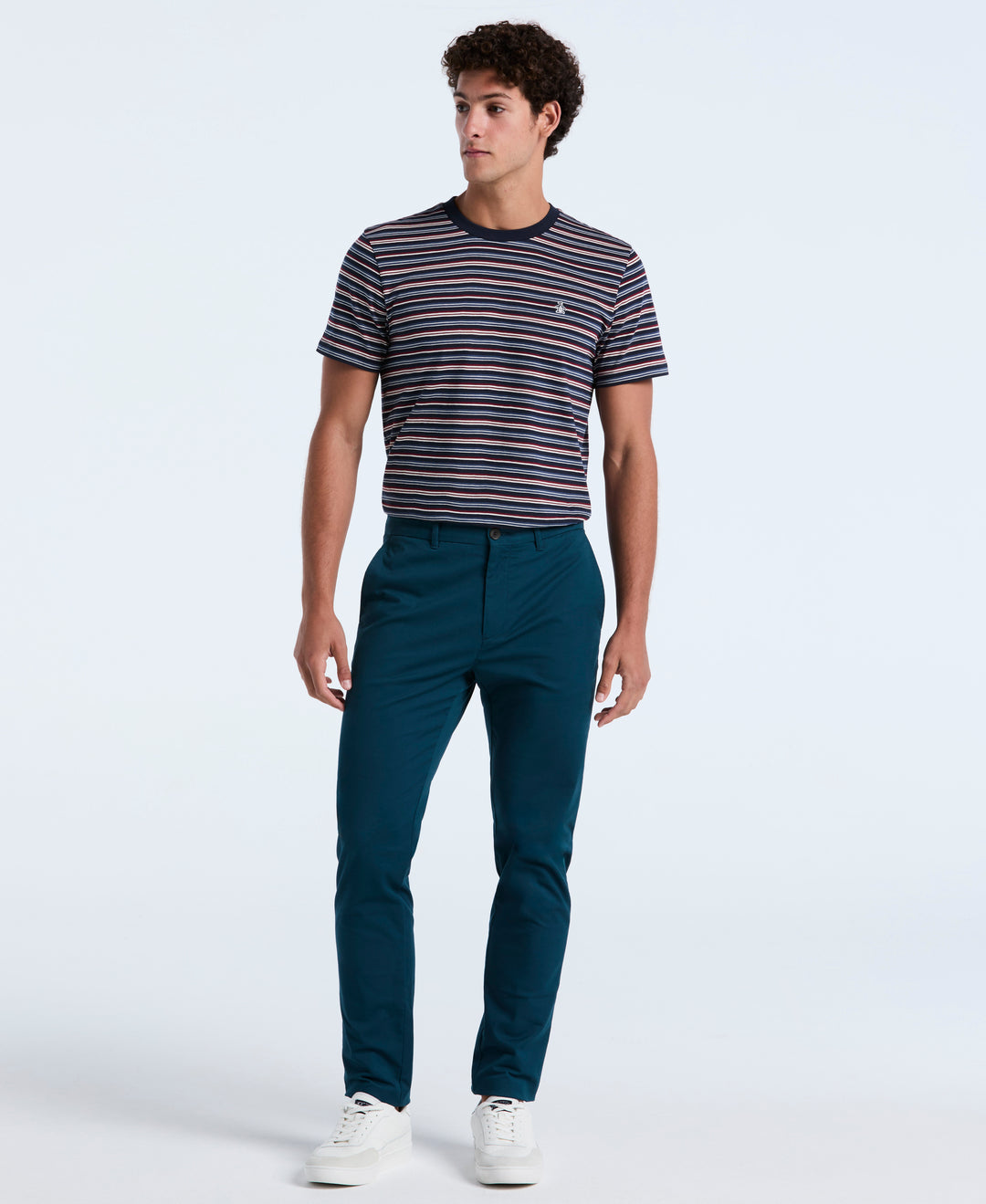 Stretch Twill Chino Pant (Reflecting Pond) 