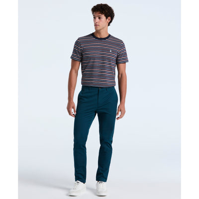 Stretch Twill Chino Pant (Reflecting Pond) 