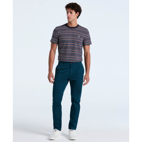 Stretch Twill Chino Pant (Reflecting Pond) 