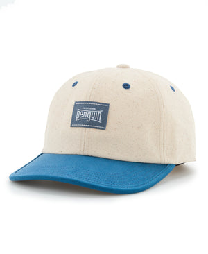 Two-Tone Canvas Hat (Copen Blue) 
