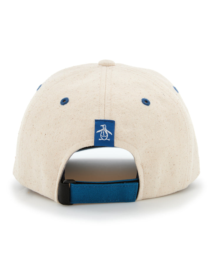 Two-Tone Canvas Hat (Copen Blue) 