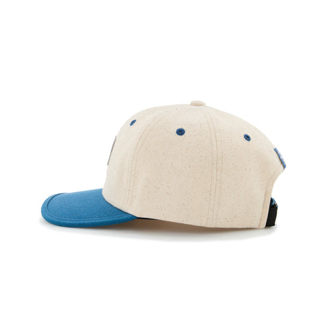 Two-Tone Canvas Hat (Copen Blue) 