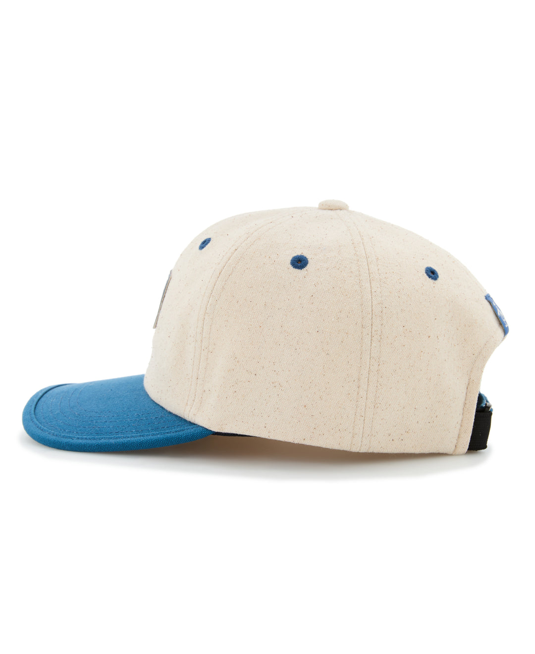 Two-Tone Canvas Hat (Copen Blue) 