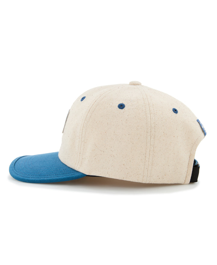 Two-Tone Canvas Hat (Copen Blue) 