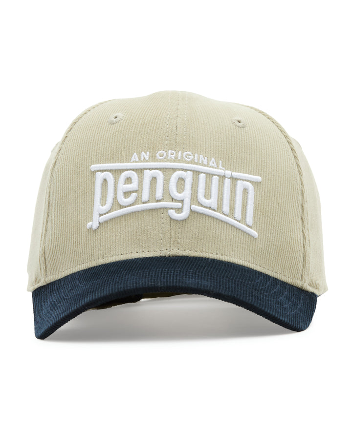 Two-Tone Corduroy Cap (Moss Gray) 