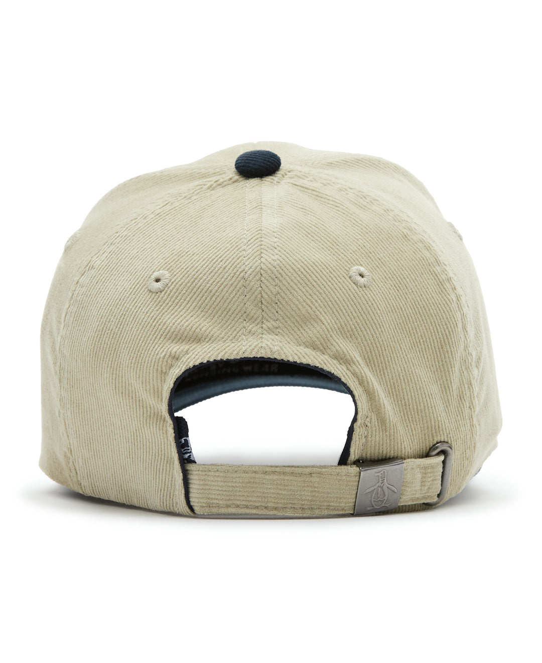 Two-Tone Corduroy Cap (Moss Gray) 