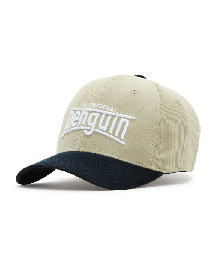 Two-Tone Corduroy Cap (Moss Gray) 
