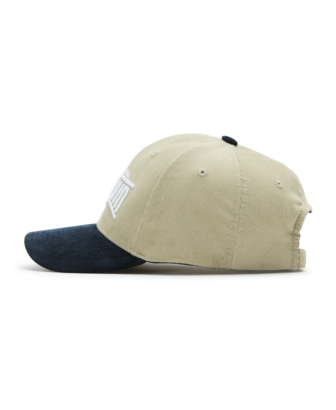 Two-Tone Corduroy Cap (Moss Gray) 