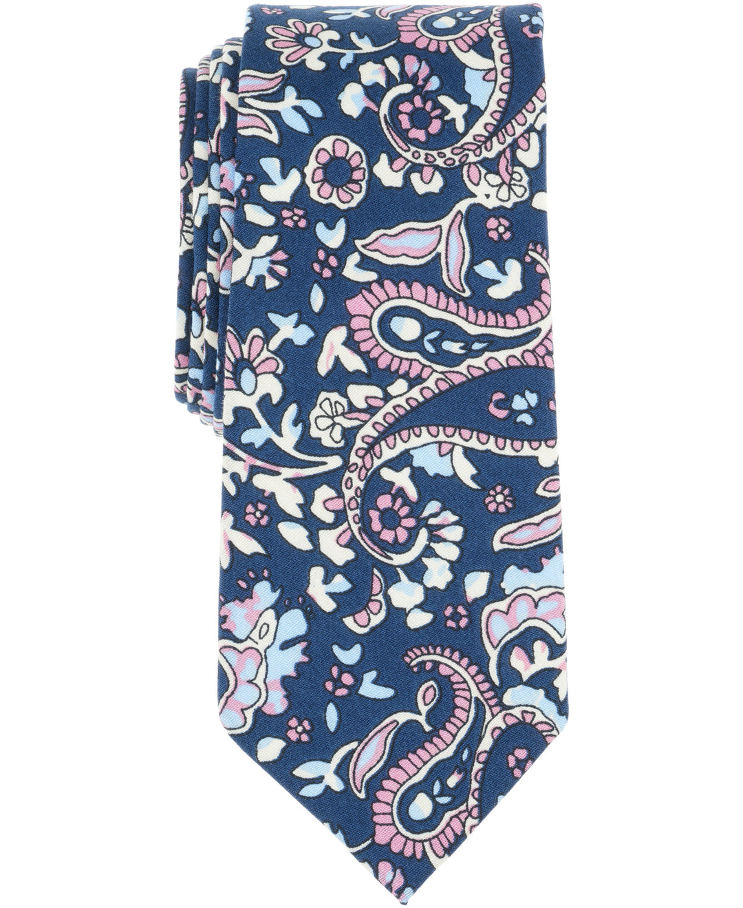 Varela Paisely Tie (Navy) 