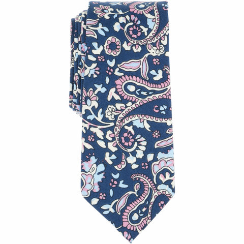 Varela Paisely Tie (Navy) 