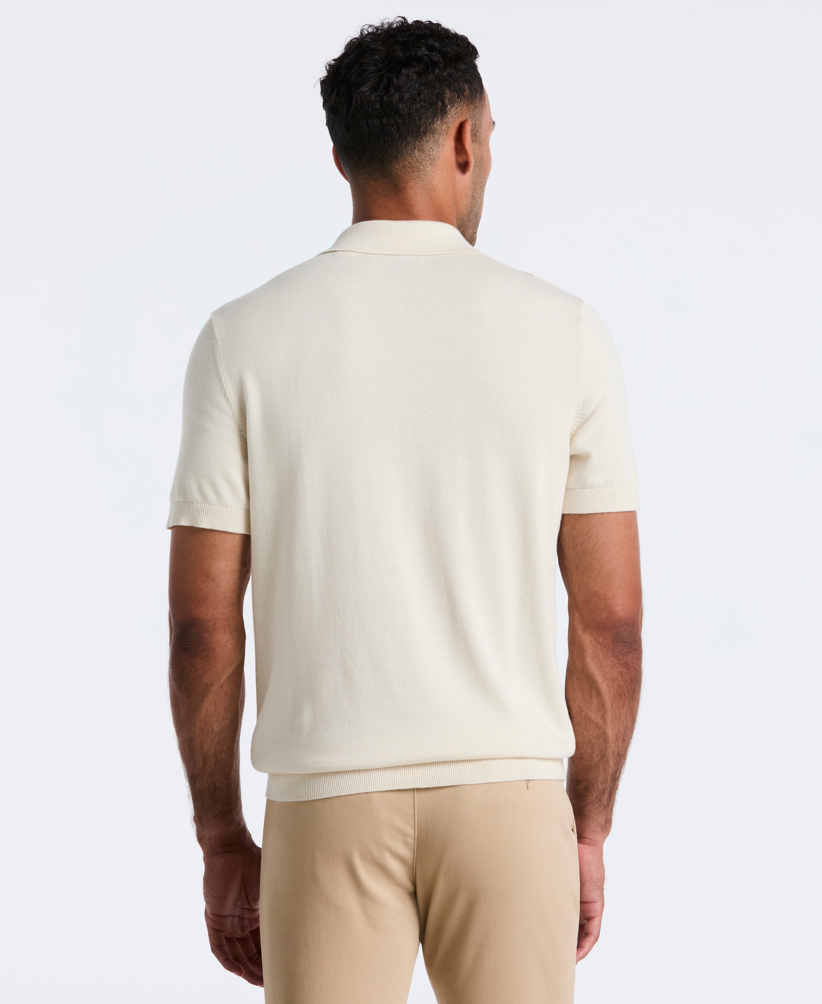 Vertical Stripe Sweater Polo – Original Penguin US