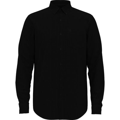 Waffle Weave Shirt (True Black) 