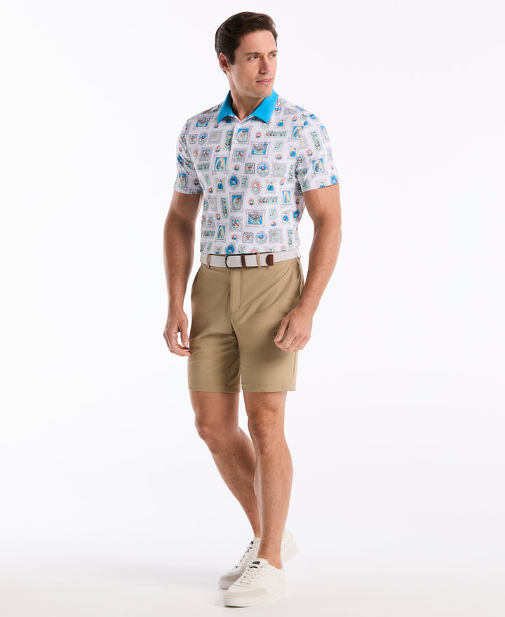 Wall Of Fame Golf Polo  (Bright White) 