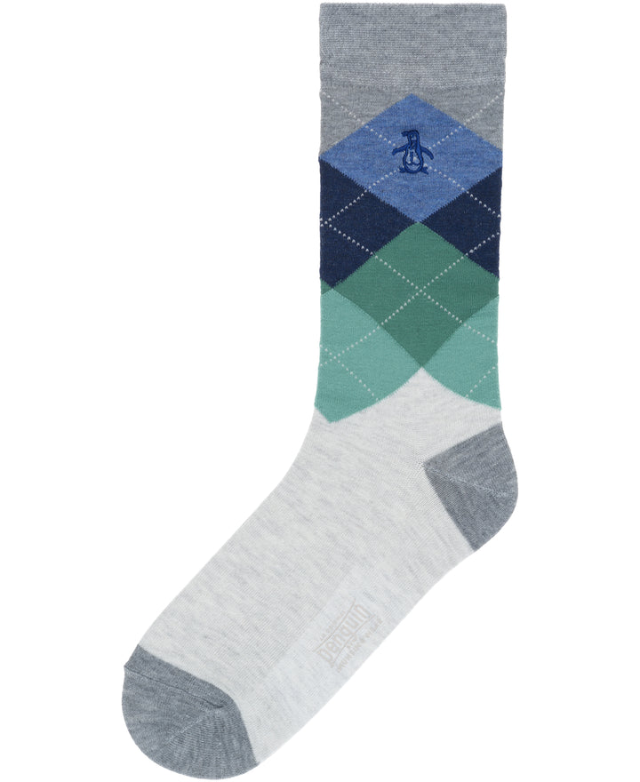 Wallace Argyle Dress Sock (Cream) 