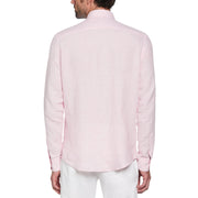 Washed Linen Shirt (Parfait Pink) 