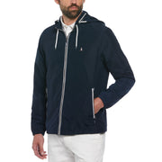 Water Resistant Lined Ratner Jacket (Dark Sapphire) 