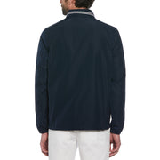 Water Resistant Lined Ratner Jacket (Dark Sapphire) 