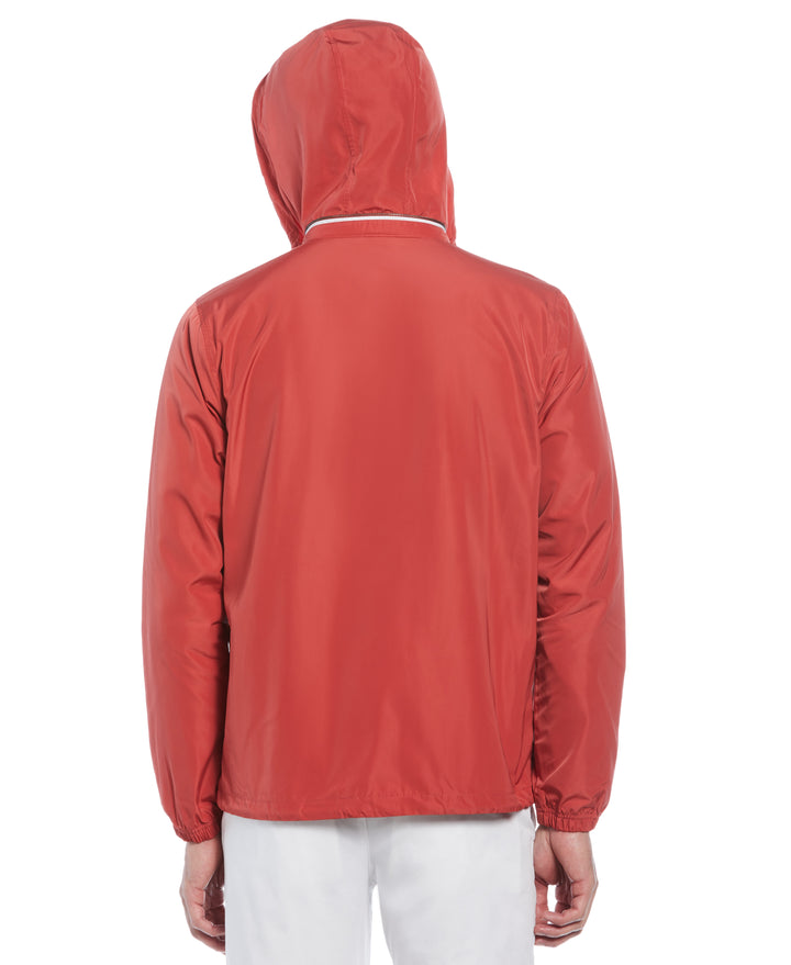 Water Resistant Lined Ratner Jacket (Mineral Red) 