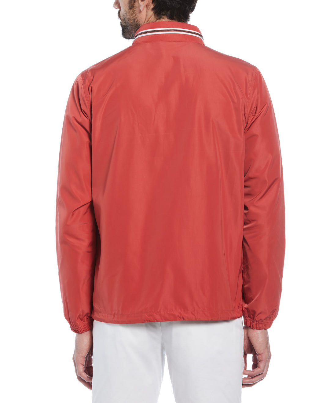 Water Resistant Lined Ratner Jacket (Mineral Red) 