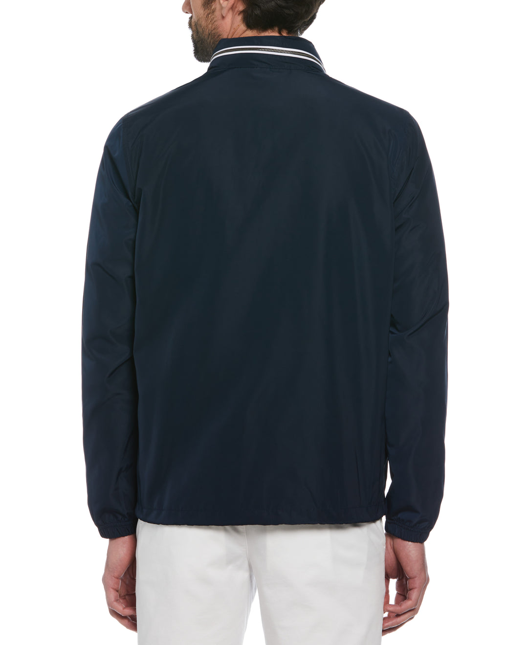 Water Resistant Lined Ratner Jacket (Dark Sapphire) 