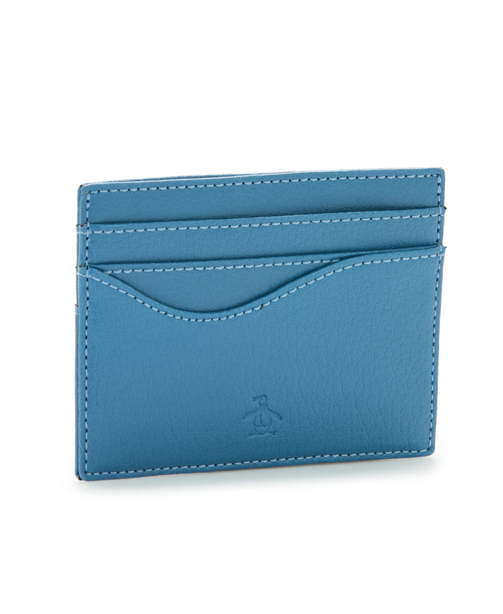 Wavy Card Case (Blu) 