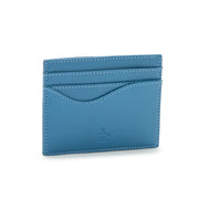 Wavy Card Case (Blu) 