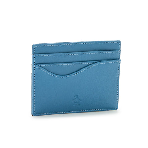 Wavy Card Case (Blu) 