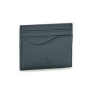 Wavy Card Case (Navy) 