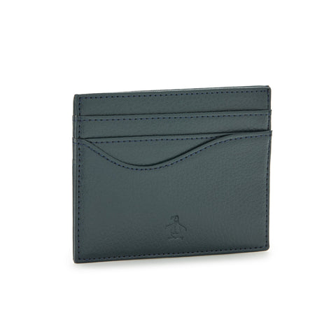 Wavy Card Case (Navy) 