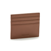 Wavy Card Case (Tan) 