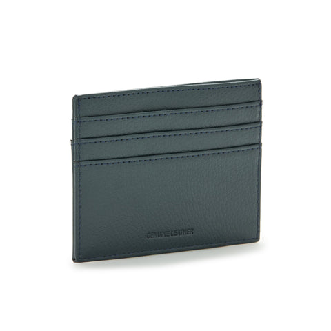 Wavy Card Case (Navy) 