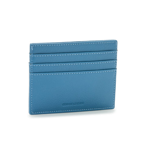 Wavy Card Case (Blu) 