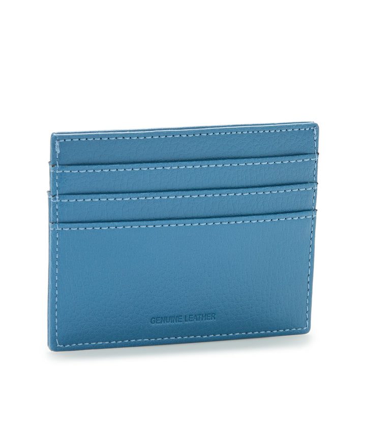 Wavy Card Case (Blu) 