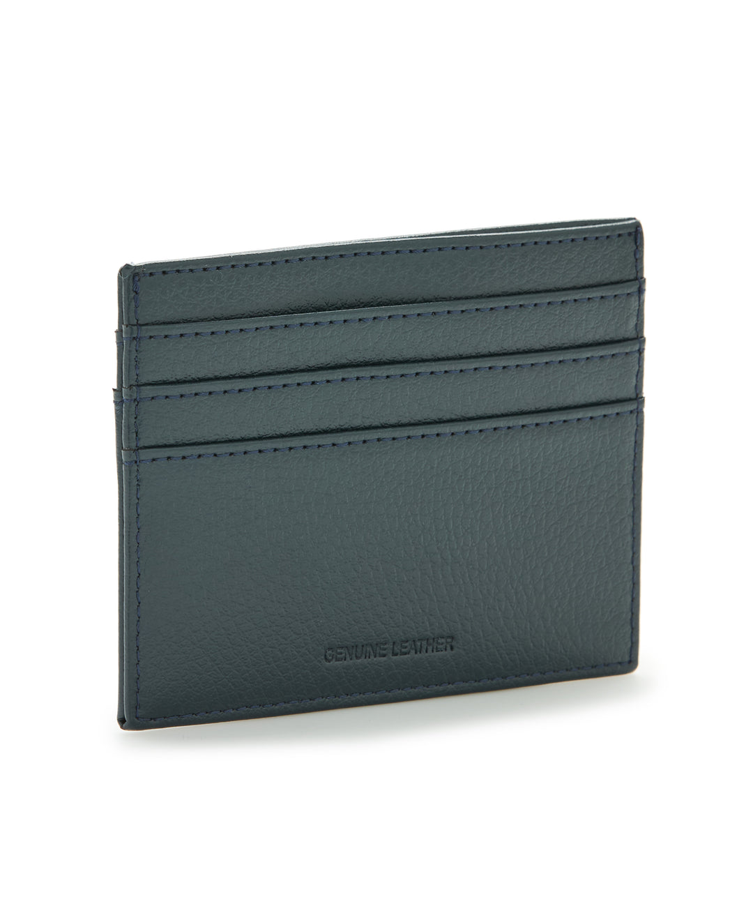 Wavy Card Case (Navy) 