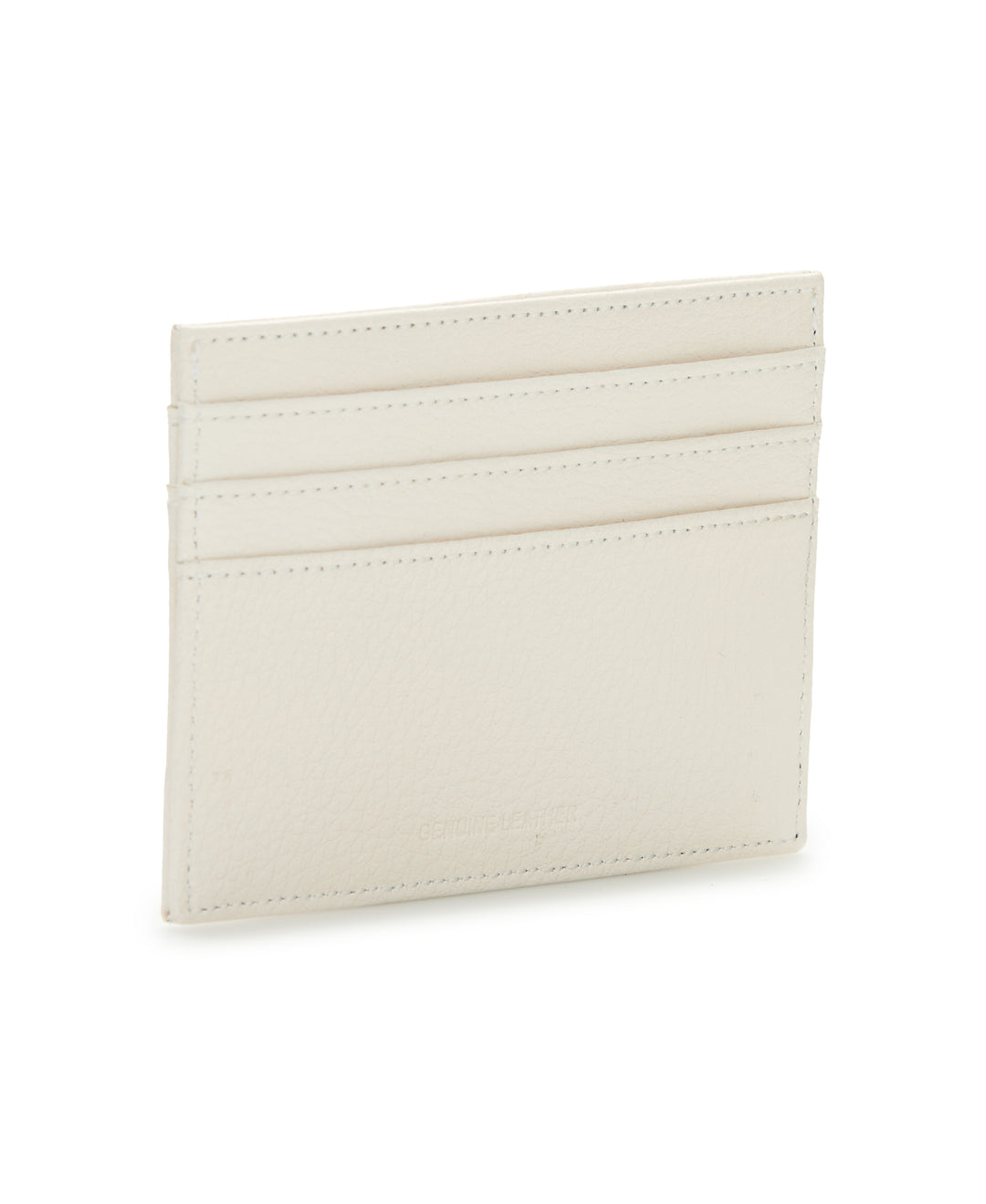 Wavy Card Case (Taup) 