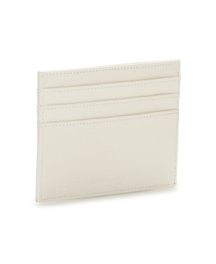 Wavy Card Case (Taup) 