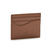 Wavy Card Case (Tan) 
