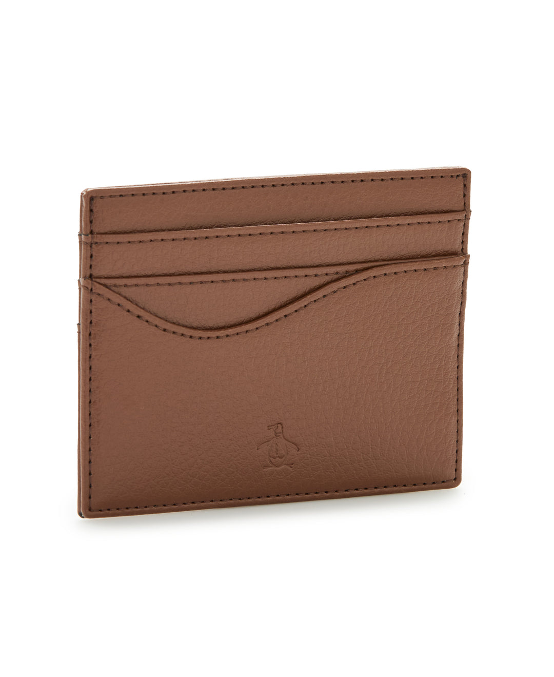 Wavy Card Case (Tan) 