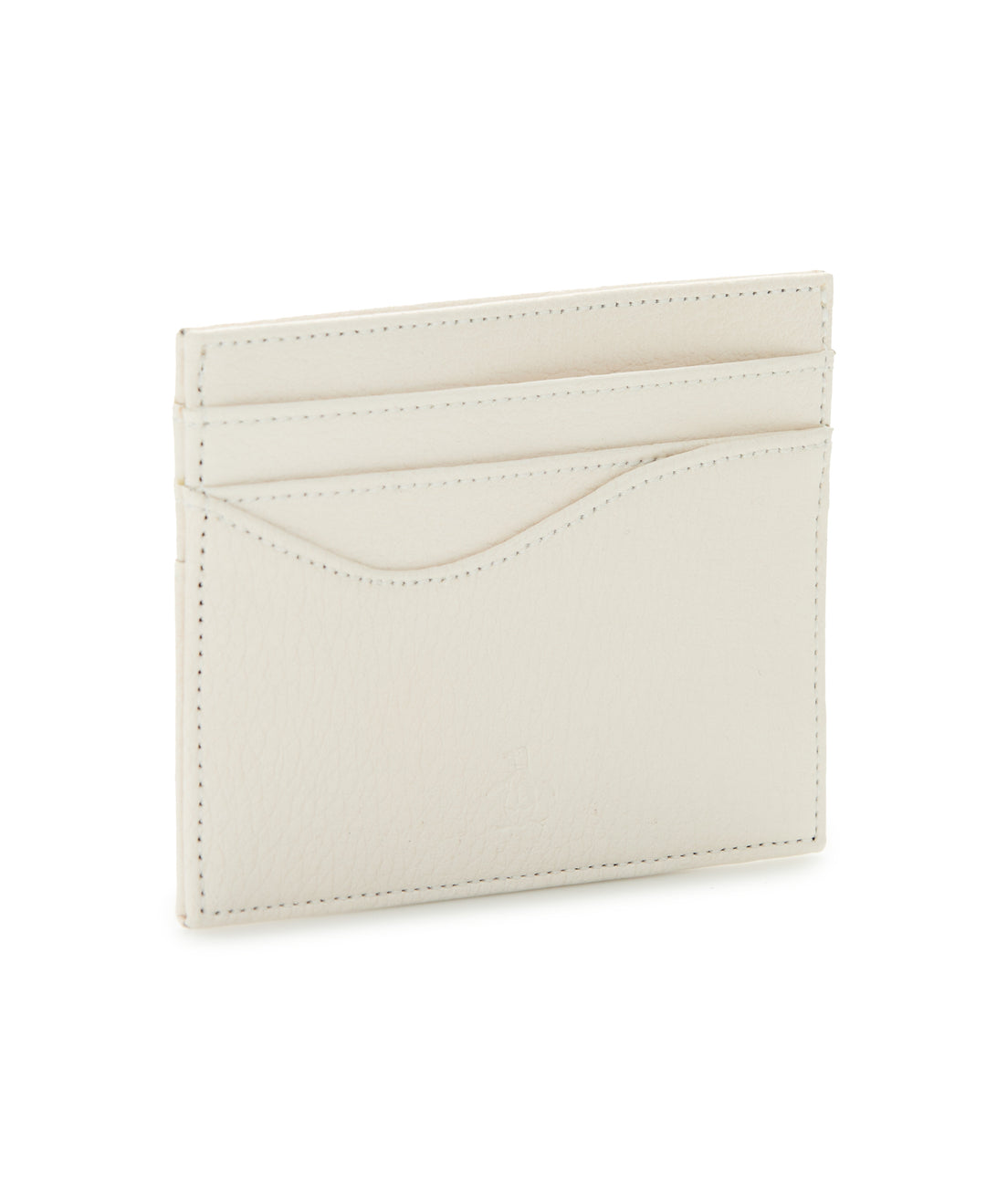 Wavy Card Case (Taup) 