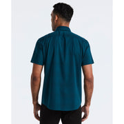 Stretch Tonal Plaid Shirt (Reflecting Pond) 