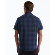 Weave Tonal Plaid Shirt-Shirts-Original Penguin