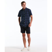 Weave Tonal Plaid Shirt-Shirts-Original Penguin