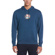 Wish You Were Here Hoodie  (Blue Wing Teal) 