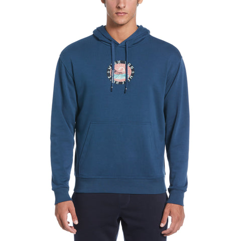 Wish You Were Here Hoodie  (Blue Wing Teal) 