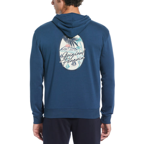 Wish You Were Here Hoodie  (Blue Wing Teal) 