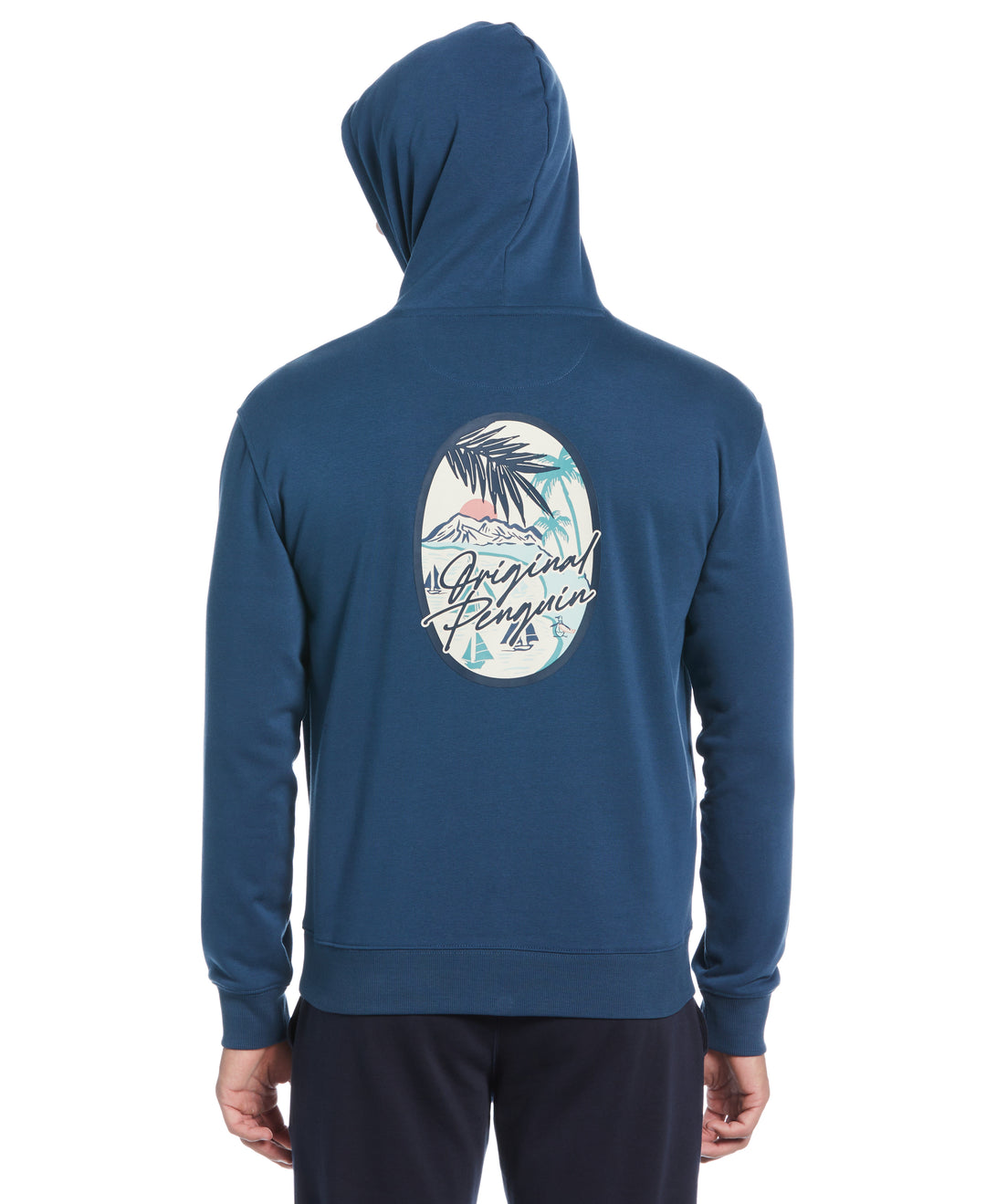 Wish You Were Here Hoodie  (Blue Wing Teal) 
