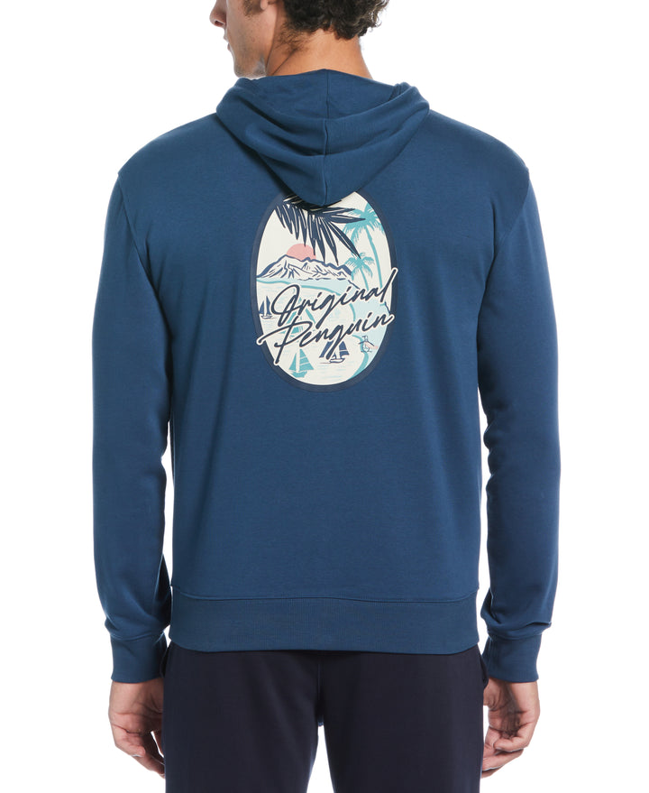 Wish You Were Here Hoodie  (Blue Wing Teal) 