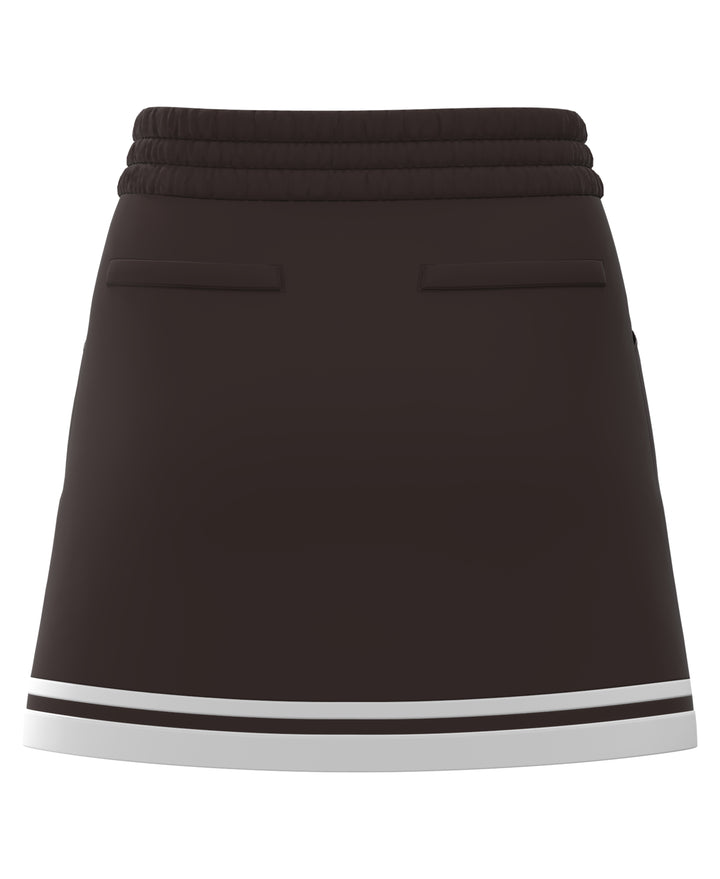 Women's Essential Colour Block 16" Golf Skort (Ristretto) 