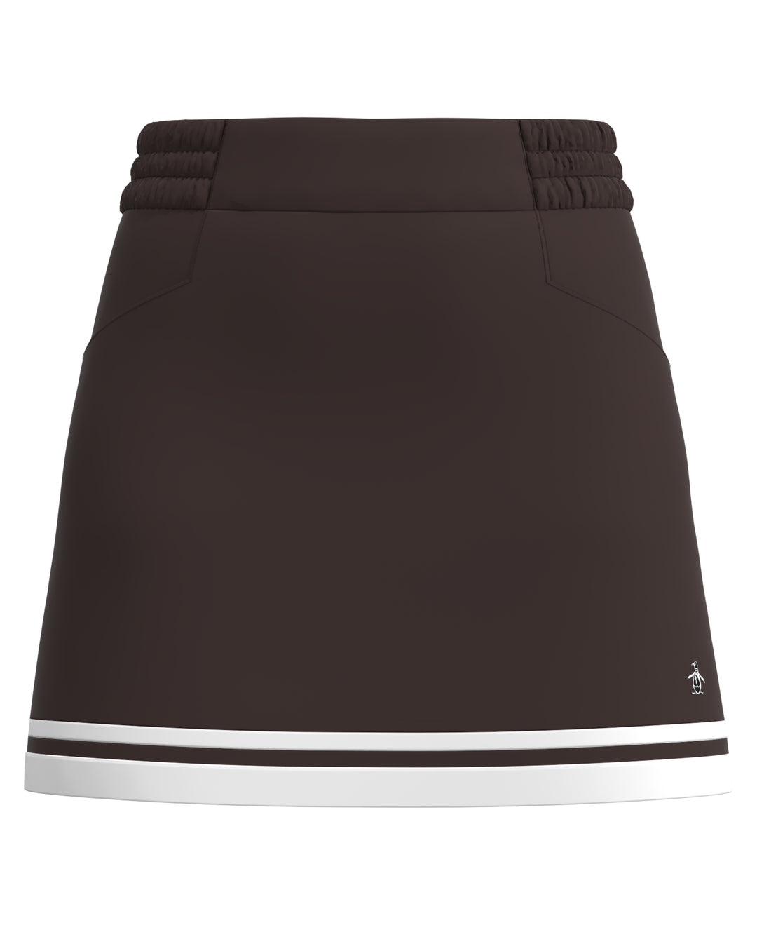 Women's Essential Colour Block 16" Golf Skort (Ristretto) 