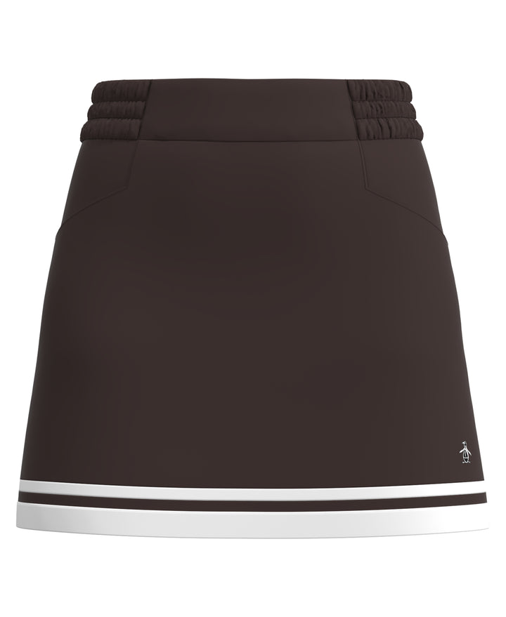 Women's Essential Colour Block 16" Golf Skort (Ristretto) 